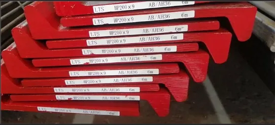 High Strength Shipbuilding Steel ASTM A131 AH32 Bulb-Flats photo-2