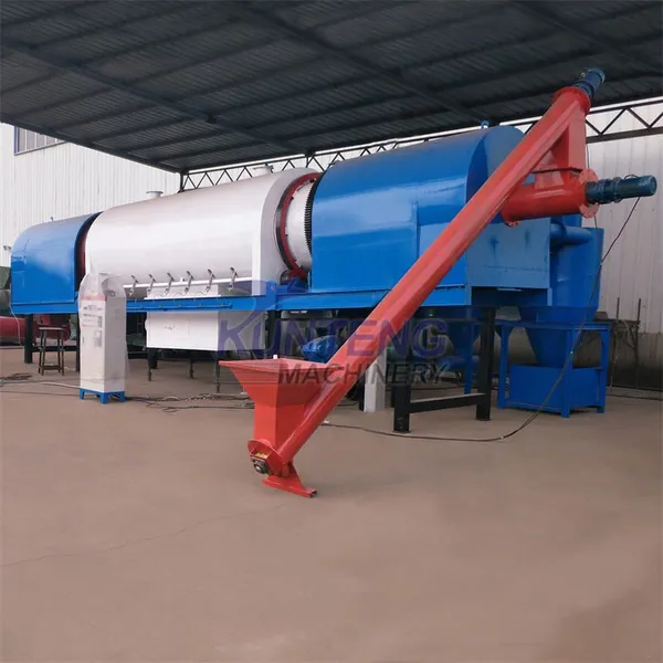 Industrial Charcoal Making Kiln Carbonization Stove Charring Furnace EPC photo-2
