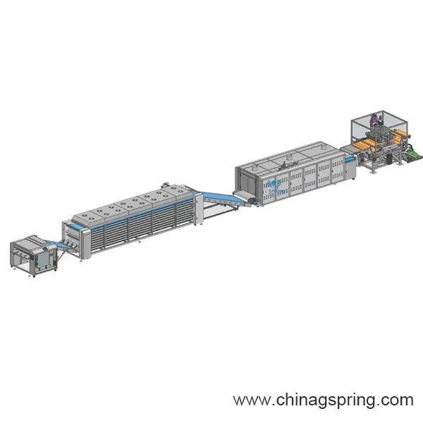 Fully Automatic Tortilla Machine PLC Control For Corn Wheat Flatbread JKBP-650/740 photo-4