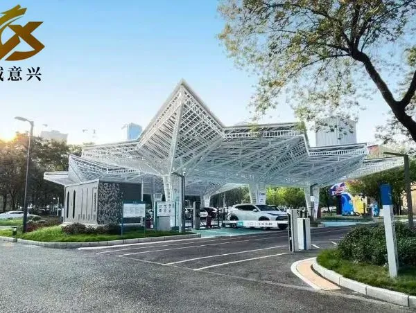 GreenCower G2 BIPV Waterproof Solar Carport With EV Charging Ready–Modular Steel Structure for Commercial&Residential Use photo-5