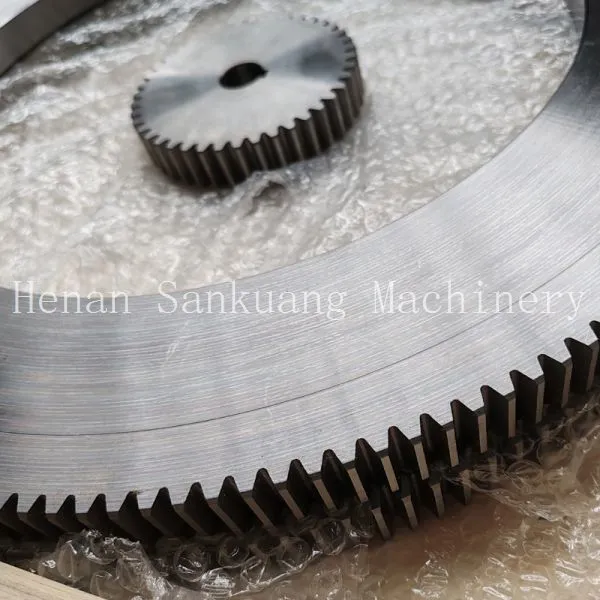 External Gear Slewing Bearing With 120mm Bore Diameter for Industrial Cranes photo-1