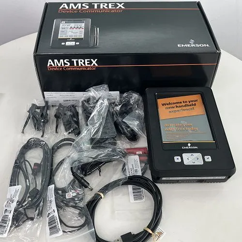 Emerson AMS Trex TREXCHPNAWS1 HART Communicator Explosion-proof photo-4