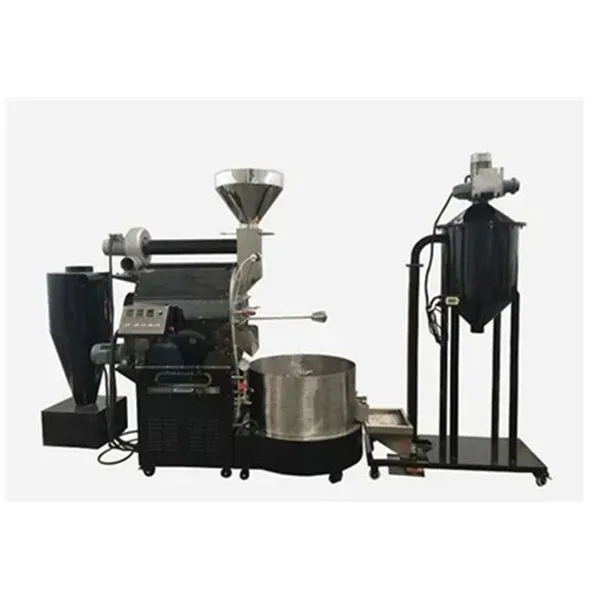 Industrial 200KG Per Batch Coffee Roasting Machine