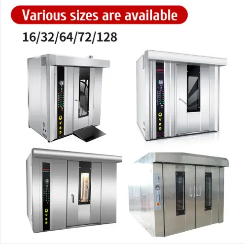 Industrial Electric Gas Diesel Rotary Baking Oven for Biscuit Cookie Cake Bread photo-6