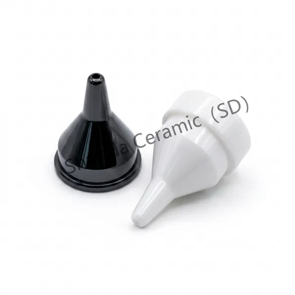 Custom Zirconia & Alumina Industrial Ceramic Parts High Temperature Wear Resistant ZrO2 Al2O3 Components