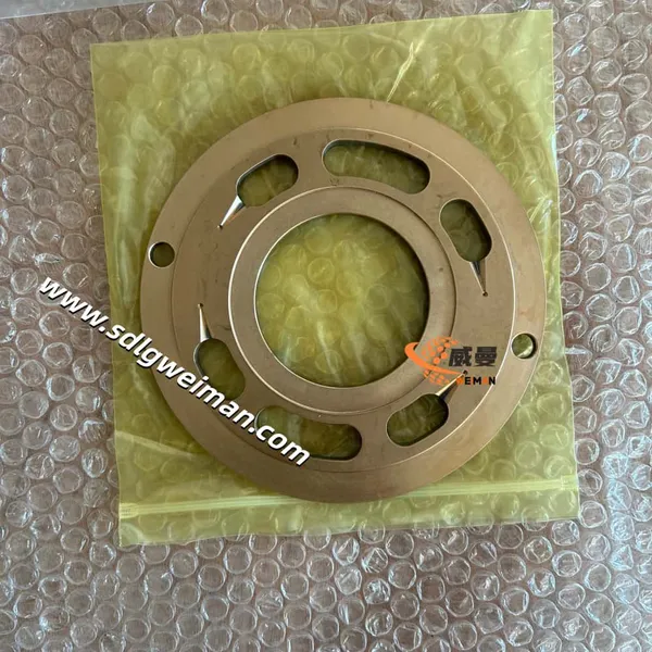 Hyundai Excavator Parts Genuine 3906-11270 VALVE PLATE SWG MOTOR for R210LC7 photo-3