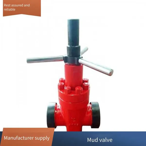 Langfeng Customized 4-inch 1502fm Mud Valve, Petroleum Drilling and Production Machinery Parts, Forged as a Whole photo-3