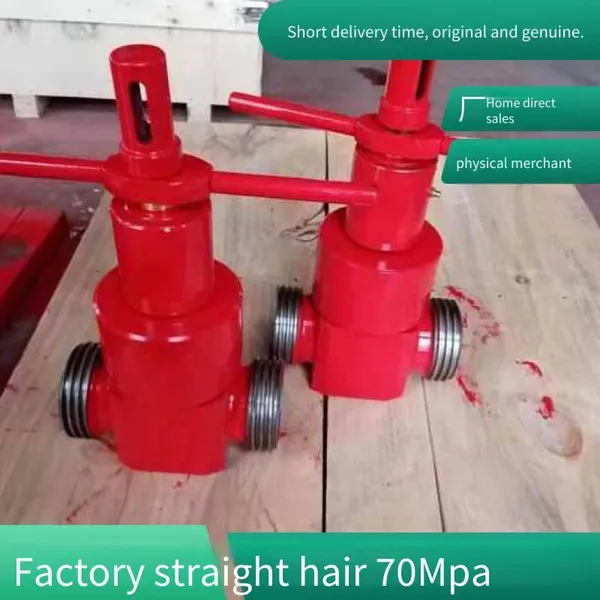 Langfeng Z23y-200 Forged External Thread High-pressure Mud Gate Valve, Special Flat Valve for Oil Fields photo-5