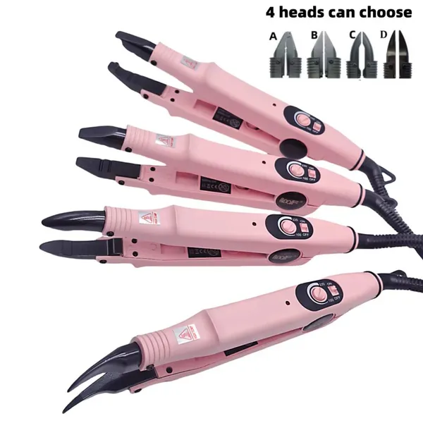 Best Hair Connector Mini Keratin Fusion K Tip Type Hair Extensions Tools Hot Fusion Iron Keratin Bonding Tools