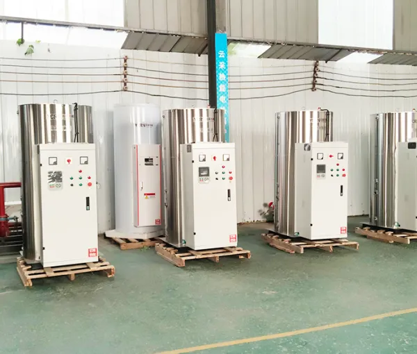 High Efficiency Commercial Electric Heating Hot Water Boiler photo-3