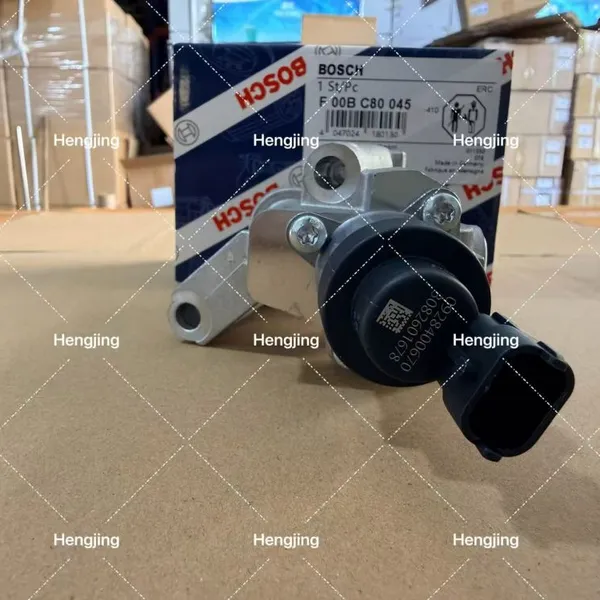 BOSCH Volvo Excavator Fuel Metering Valve photo-3