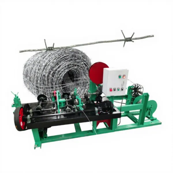 Factory-customized Automatic Production Machine for Single-strand Barbed Wire, Capable of Producing Single-strand Barbed Wire Fencing. photo-5