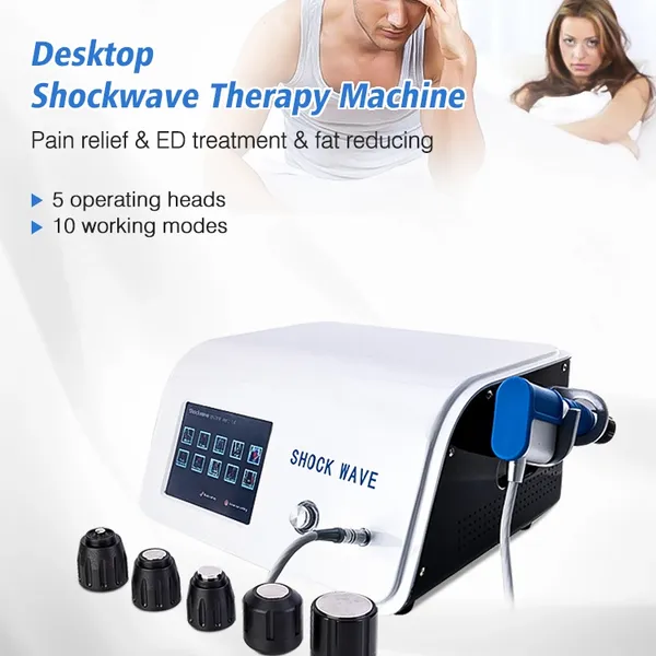 Portable Air Pressure Shockwave Machine for Physical Therapy Clinics photo-4