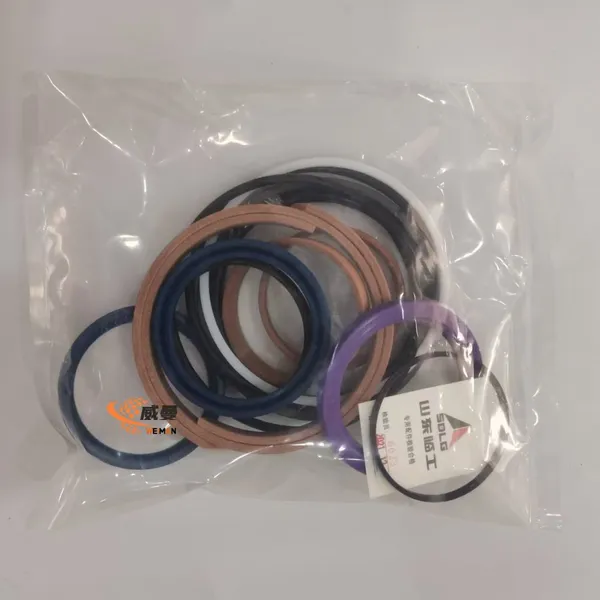 SDLG Original 4120001153101 Repair Kit Sealed Bag 0.2kg for Boom Lift Hydraulic Cylinder SDLG 918 in Stock