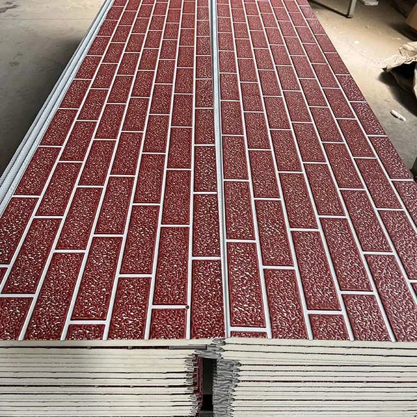 Hot Selling Wall Panel Interior and Exterior Wall Panels Sandwich Panels for Building photo-3