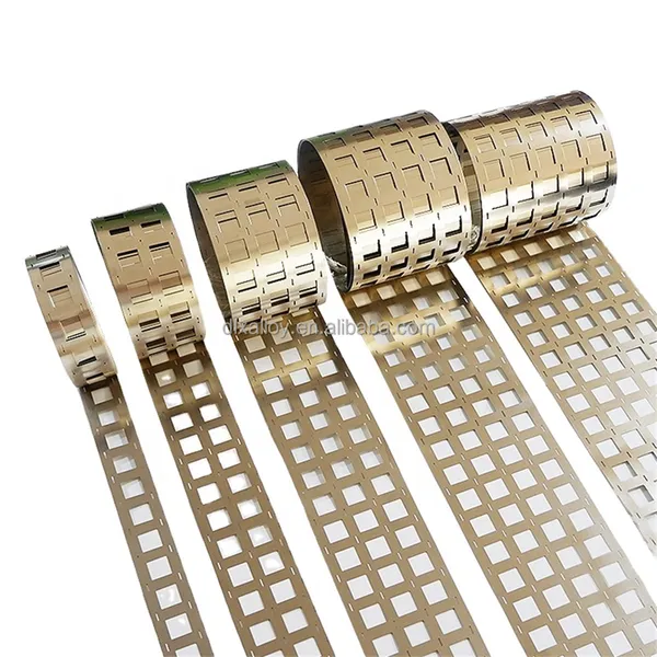 SPCC Nickel Plated Steel Strip 0.1-0.3mm Double-Sided For 18650 Battery Spot Welding photo-2