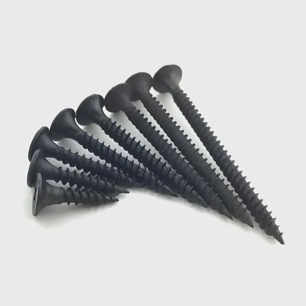 Wholesale Price Gypsum Screws With Grey Phosphate for Partition Wall, 13mm-100mm Size Range