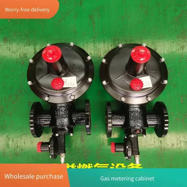 Cng Pressure Reduction Skid, Natural Gas Pressure Regulation and Metering Device, Gas Pressure Regulation Cabinet, Uninterrupted Gas Supply Metering Cabinet, Hongyi Technology photo-2