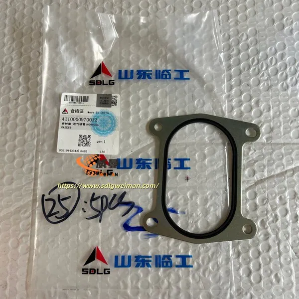 ORIGINAL SDLG 4110000970012 GASKET APPLY FOR SDLG MOTOR GRADER G9180 G9190 G9200 photo-2