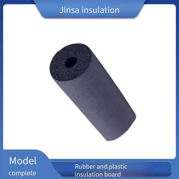 Jinsa Heat-insulating and Thermal-insulating Black Rubber and Plastic Insulation Pipes, Fireproof and Flame-retardant, Wholesale Manufacturer photo-5
