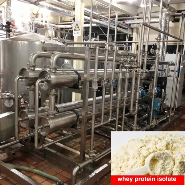 ZLN 304 Stainless Steel Microfiltration Membrane Filtration Equipment With PLC Control for Industrial Water Treatment photo-5