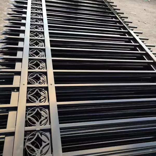 Wrought Iron Fence Customizable 1.2m-2.0m Heights Free Technical Support Installation Guide photo-3