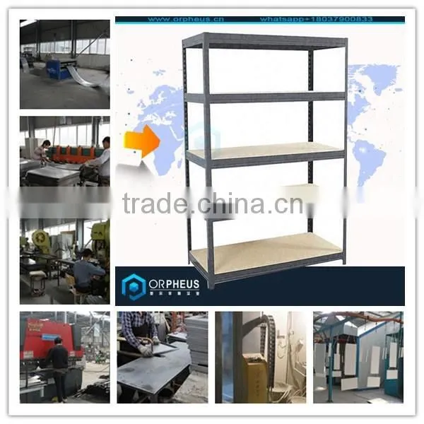China Supplier Warehouse Metal Equipment Excellent Stock Control Heavy Duty Industrial Shelf Selective Storage Rack From Luoyang photo-2