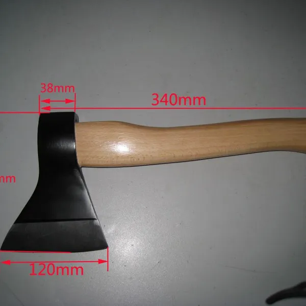 Russia AXE WITH FIBERGLASS HANDLE, Hatchet photo-2