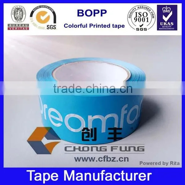 Color Branded Custom Logo Printed Adhesive Tape photo-3