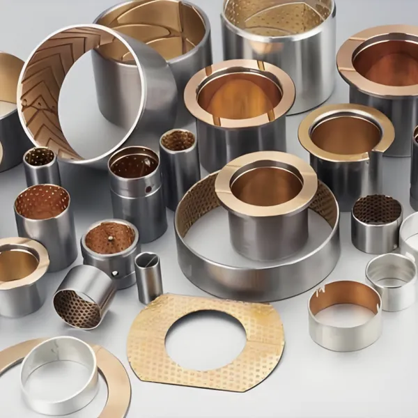 High-Precision Copper Bushing, 0.005mm Roundness, 0.02mm Concentricity, DIN 1498 photo-2