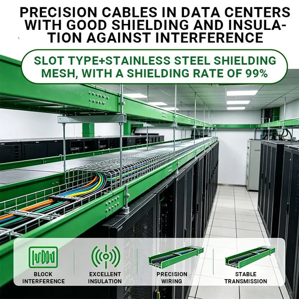 Integrated Bending FRP Cable Tray One-Piece Elbow Fiberglass Wiring Accessories Tray