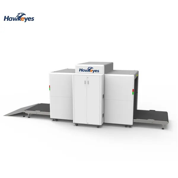 RJX150150 X Ray Cargo Scanner Metal Detector for Airport Hotel
