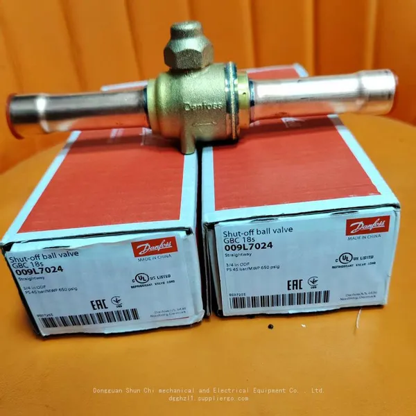 Danfoss Ball Valve, GBC18S, 009L7024