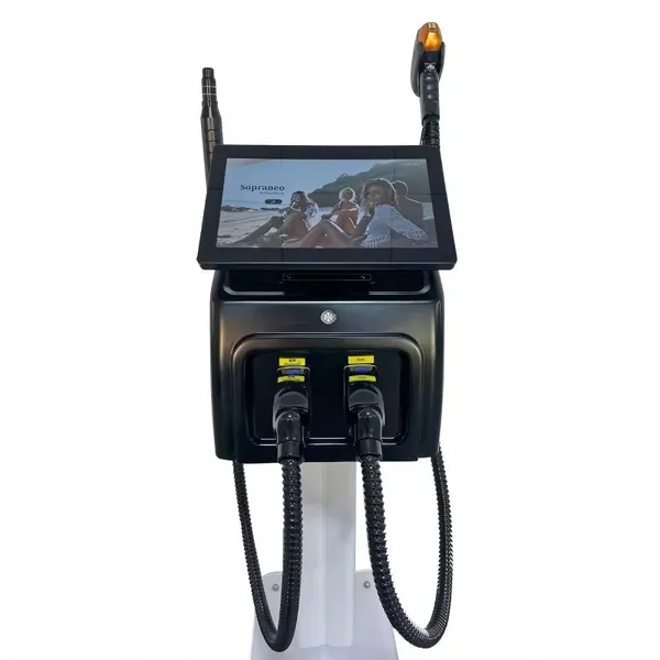 Portable Diode And Picosecond Laser Hair Depilation Skin Care Beauty Machine