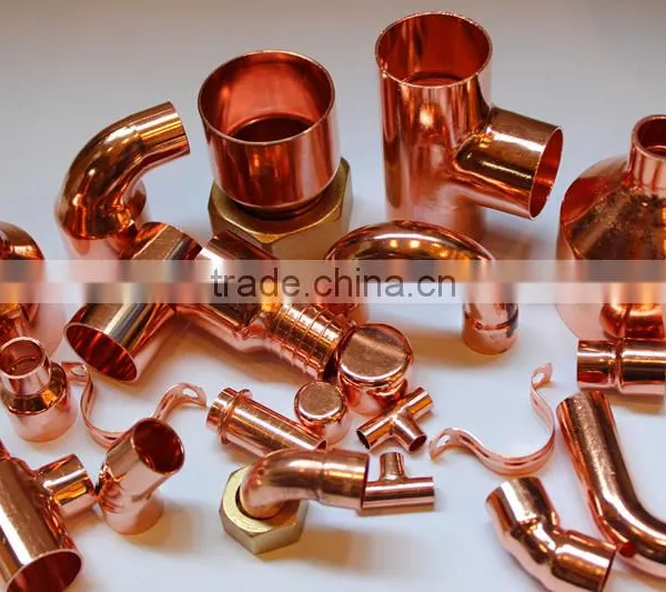 J9010 1/2'' Factory Price Copper Coupling Reducer With UPC,NSF Certificate for Plumbing photo-4