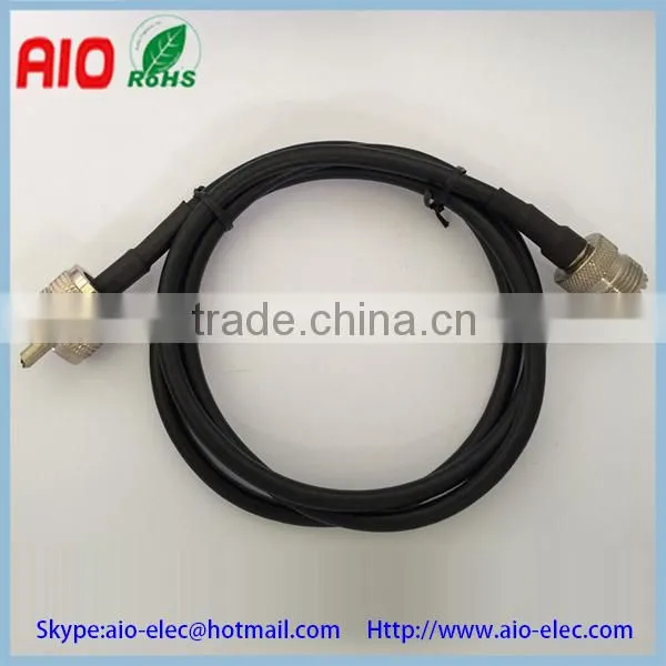 RG174 BNC UHF SMA F MCX TNC Type Male Female RF Coaxial Connector Cable for CCTV or Antenna photo-6