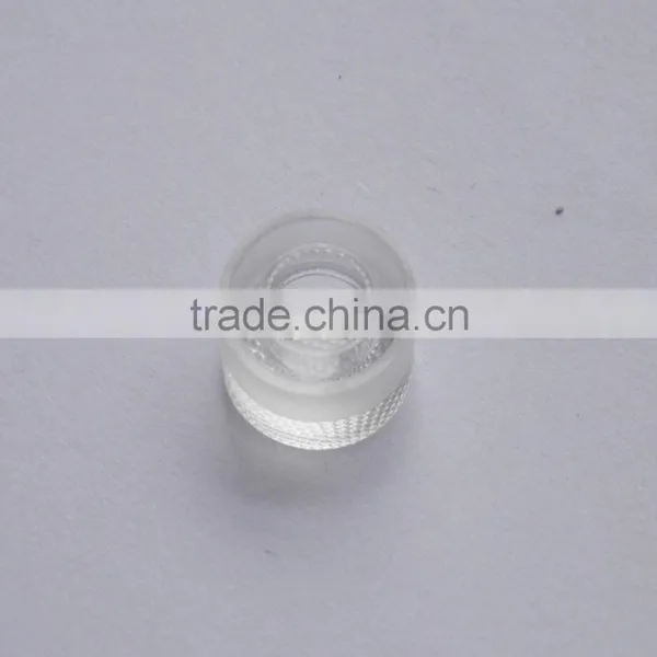 30 - 45 - 120 Degree SMD5050 Led Lens With Clear / Stripe / Pearl Surface photo-3