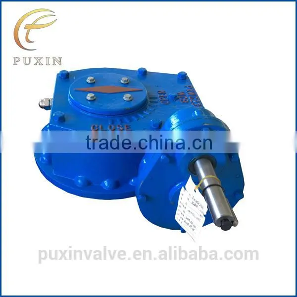 Small Size Worm Gear Speed Reducer Worm Speed Gear Box photo-2