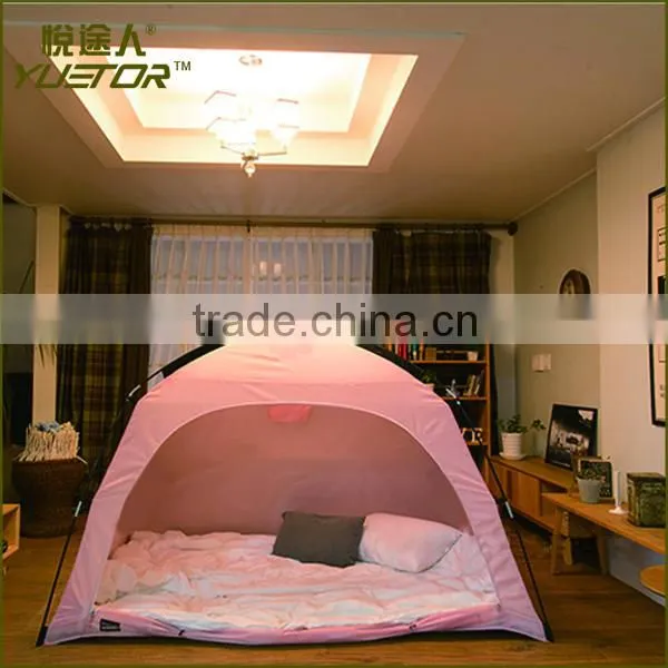 YUETOR Hot Selling Keep Warm Tent Queen Bed Tent Heated Indoor Bed Tent Quality Choice photo-4