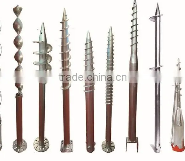Other Solar Product, Solar Ground Screw Anchor, Solar Flange Ground Screw Product photo-6