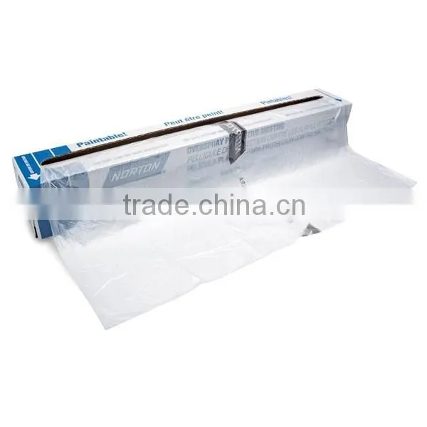 100% HDPE Automotive Paint Masking Film/protect Film photo-5