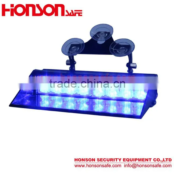 Police Security Windshield Light Car Visor Light LED Deck Dash Emergency Warning Light HV-281 photo-5