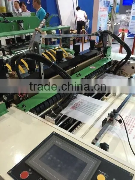 Full Automatic t Shirt Trash Bag Making Machine photo-5