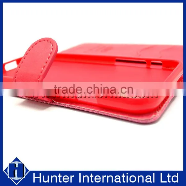 Compact Cloth Material Wallet Case For Iphone 6S photo-5