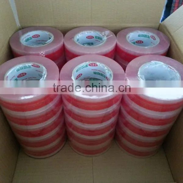 Custom Logo Printed Colored Adhesive Sealing BOPP Packing Tape photo-3