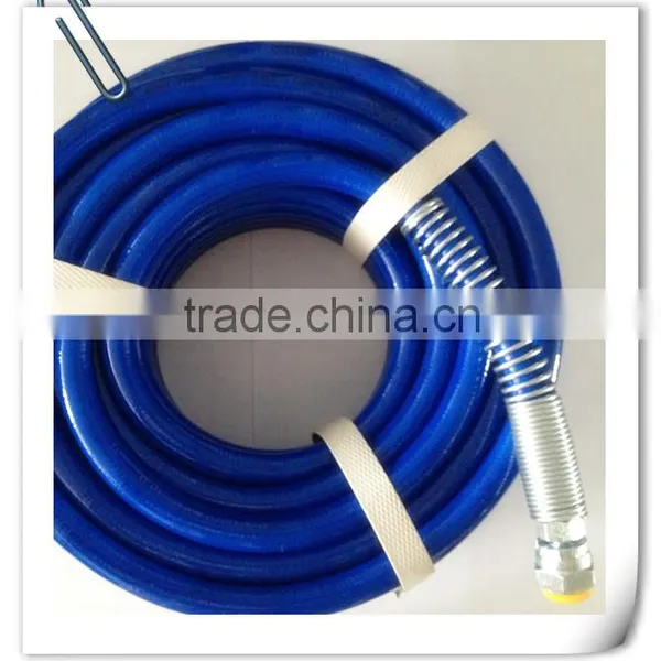 SAE 100R7 Airless Paint Spray Hose 1/2" X 50' New Blue photo-4