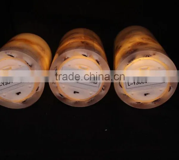 China Wholesale Real Wax Color Changing LED Candle photo-6