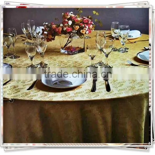 Luxury Hotel Round Table Cloth photo-6