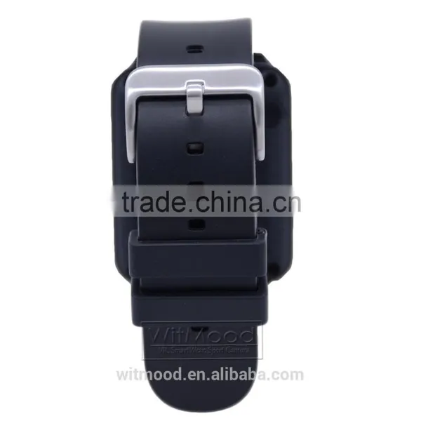 2016 New Arrival Touch Screen Bluetooth Smart Watch, Stainless Steel Camera Watch, Smart Watch Mobile Phone With Heart Rate photo-4