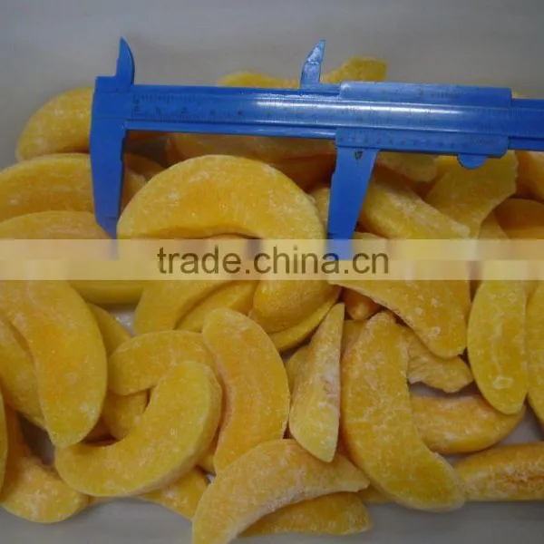 Frozen Yellow Peach